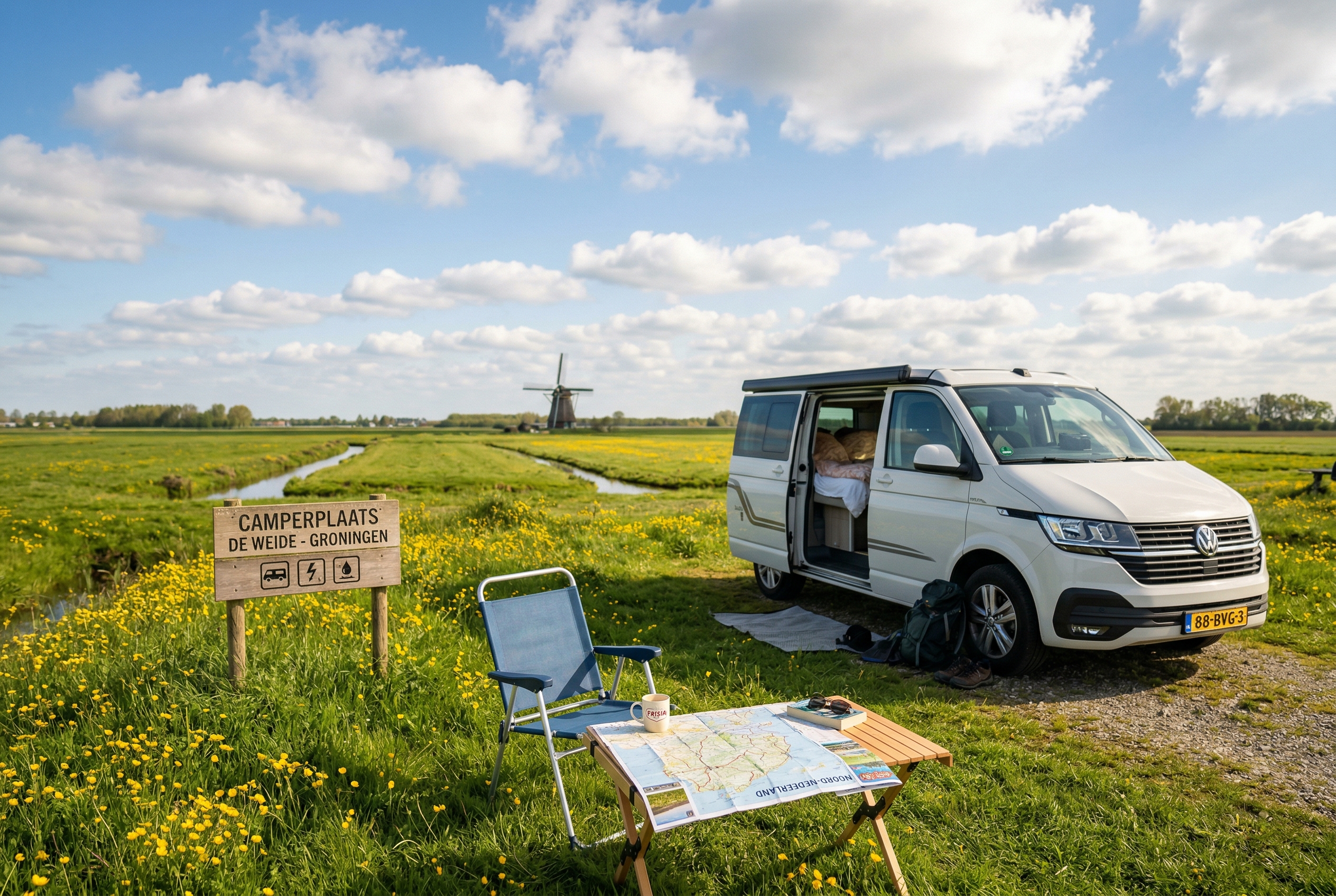 De mooiste camperplaatsen van Noord-Nederland: jouw complete gids voor 2026